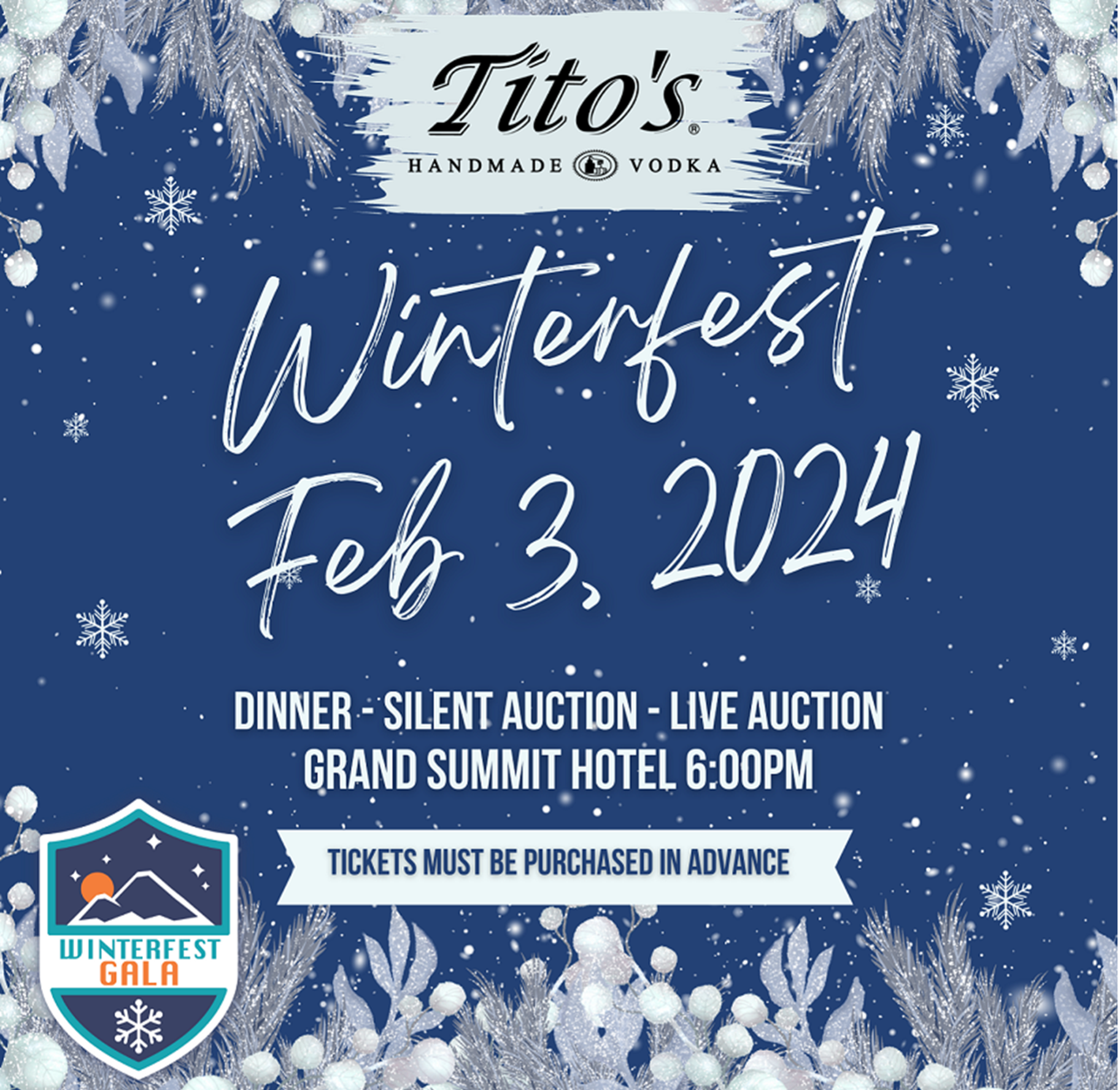 Après Ski: Glow in the Snow Disco Fundraiser Tickets, Fri, Feb 9, 2024 at  6:00 PM
